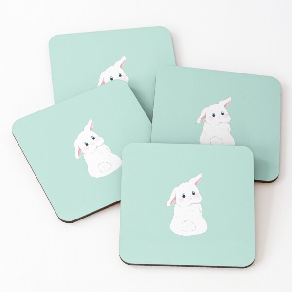 Item preview, Claude look back | Frosty Holland Lop Rabbit | Bunniesmee  designed and sold by bunniesmee.