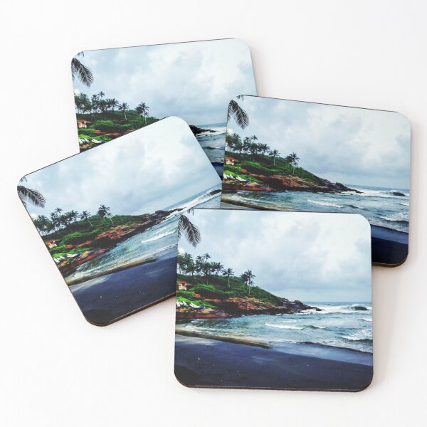 Item preview, Kovallam Beach  India Souvenir designed and sold by PechaanStore.