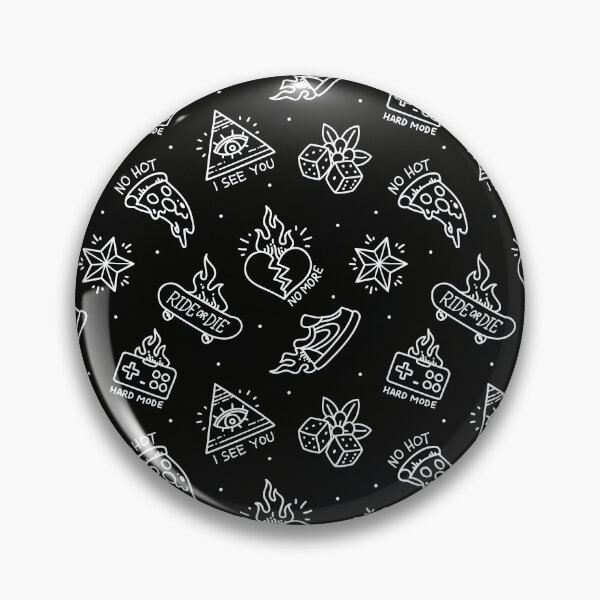 Item preview, Skateboard Pattern, Skate Pattern, designed and sold by Skateboard-Art.