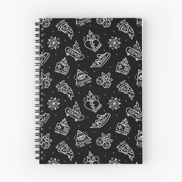 Item preview, Skateboard Pattern, Skate Pattern, designed and sold by Skateboard-Art.