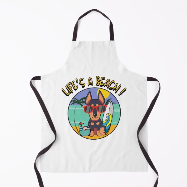 Item preview, Guard Dog on the beach designed and sold by Pet Station.
