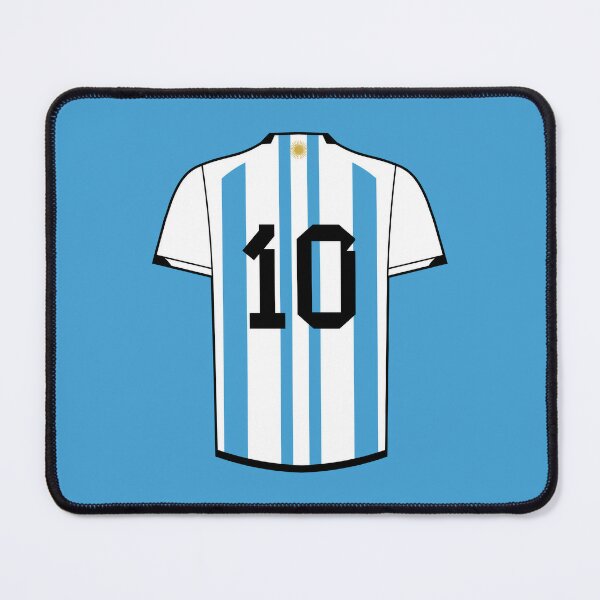 The celebrative Argentina shirt dedicated to Maradona