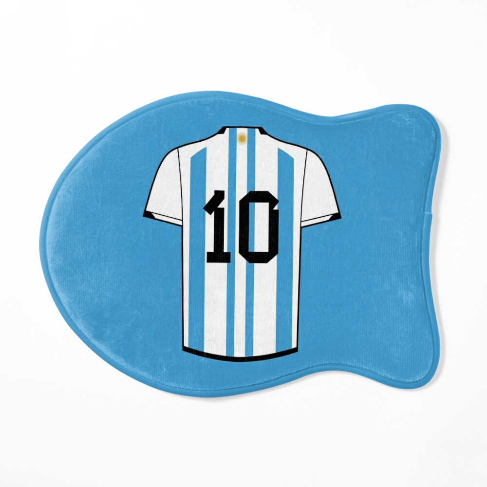 Argentina Lionel Messi 10 Trophy World Cup Qatar Decal Sticker D10S GOAT