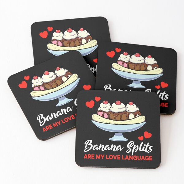 Item preview, Banana Splits are my Love Language Funny designed and sold by jonmlam.
