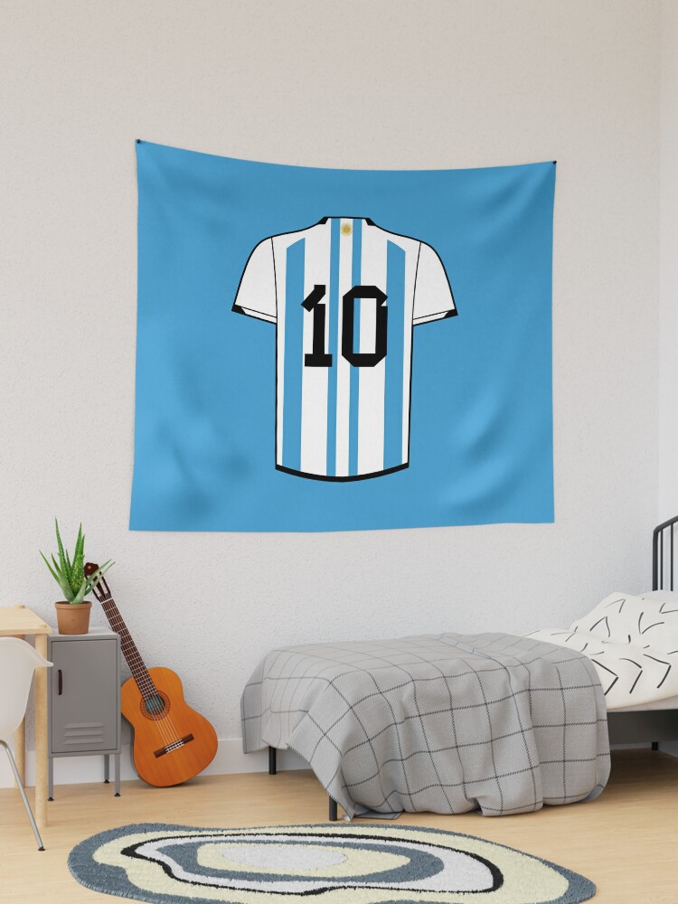 Number 10 Argentina Kit Canvas Print for Sale by designsheaven