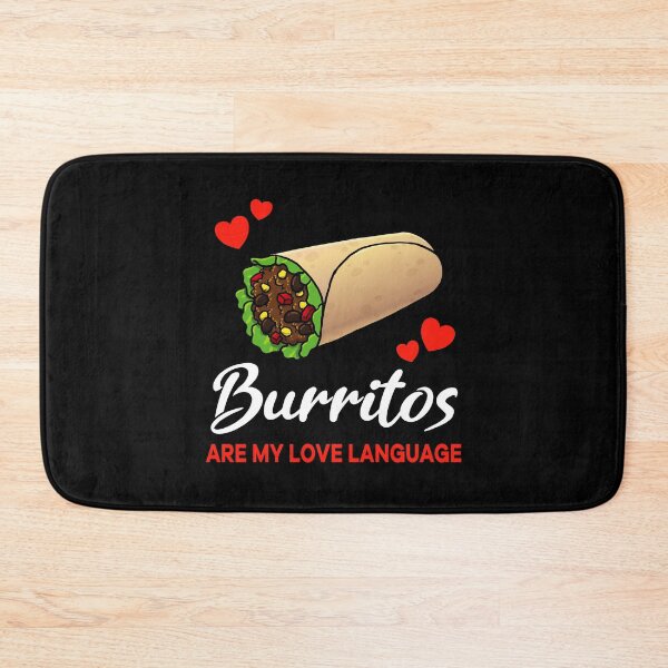 Item preview, Burritos are my Love Language Funny designed and sold by jonmlam.