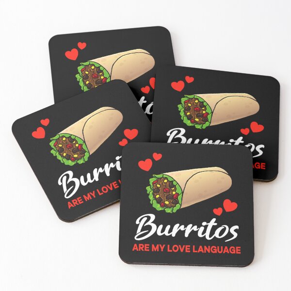Item preview, Burritos are my Love Language Funny designed and sold by jonmlam.