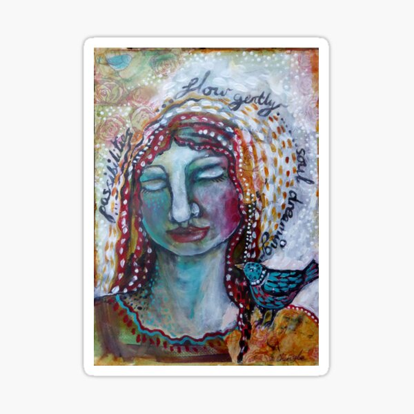 Soul dreaming Sticker