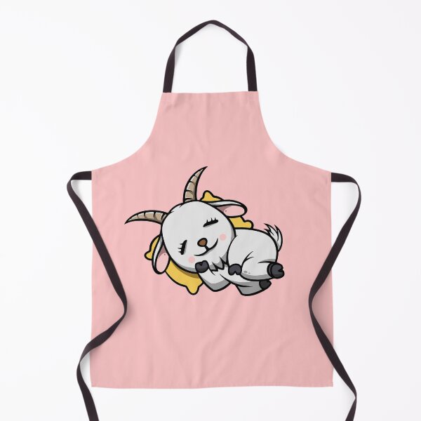 Item preview, Cute Goat Sleeping designed and sold by cubbone.