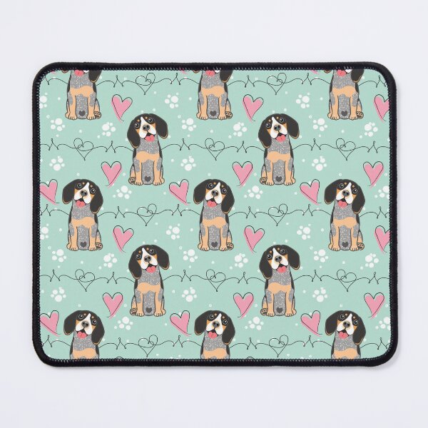 Item preview, Love Beagle - Blue tick designed and sold by Lulupainting.