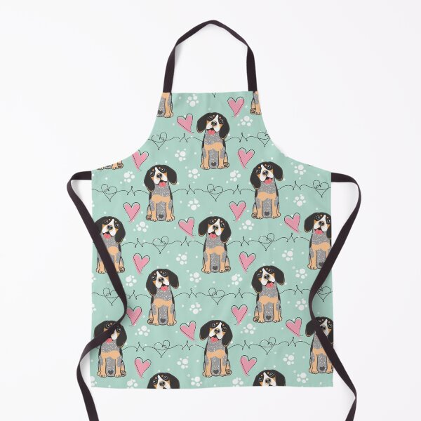 Item preview, Love Beagle - Blue tick designed and sold by Lulupainting.