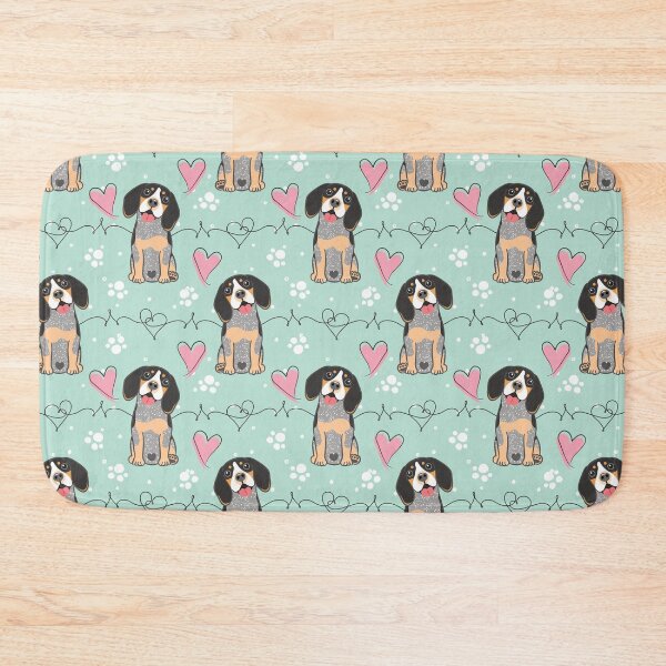 Item preview, Love Beagle - Blue tick designed and sold by Lulupainting.