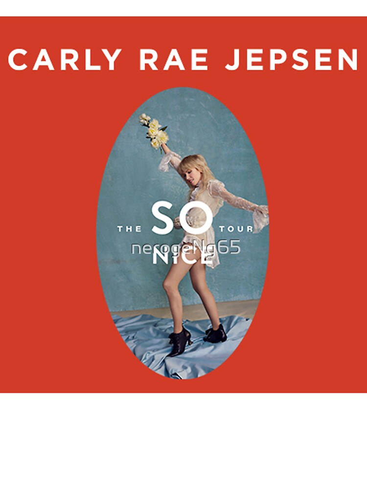 Carly Rae Jepsen The So Nice Tour 2023 nero2