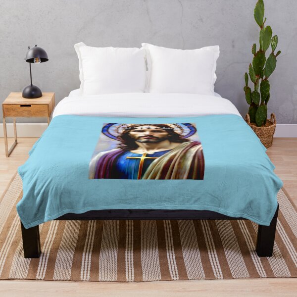 Item preview, un retrato de jesus designed and sold by EtherMeditation.