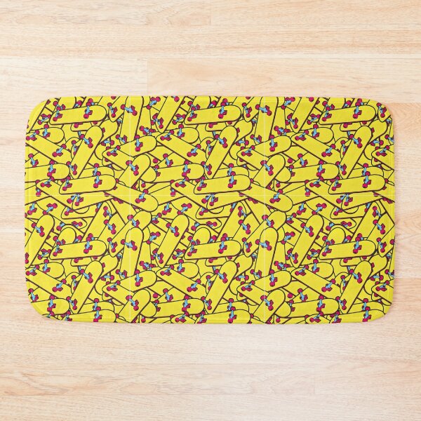 Item preview, Skateboard Pattern, Skate Pattern, designed and sold by Skateboard-Art.