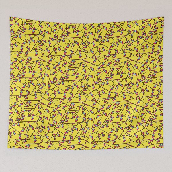 Item preview, Skateboard Pattern, Skate Pattern, designed and sold by Skateboard-Art.