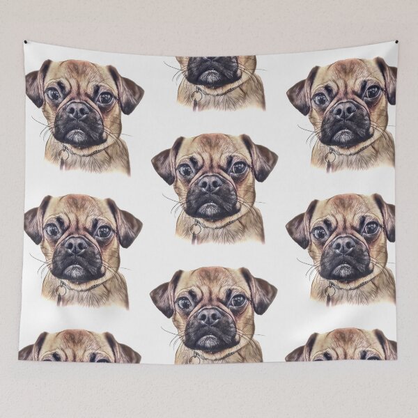 Item preview, Cute Pug designed and sold by metropol.
