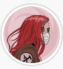 skin & earth en Sticker