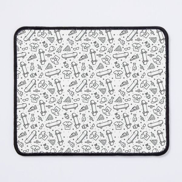 Item preview, Skateboard Pattern, Skate Pattern, designed and sold by Skateboard-Art.
