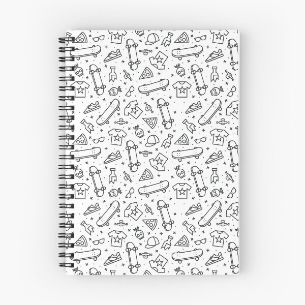 Item preview, Skateboard Pattern, Skate Pattern, designed and sold by Skateboard-Art.