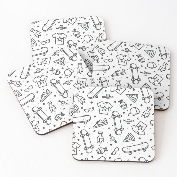 Item preview, Skateboard Pattern, Skate Pattern, designed and sold by Skateboard-Art.