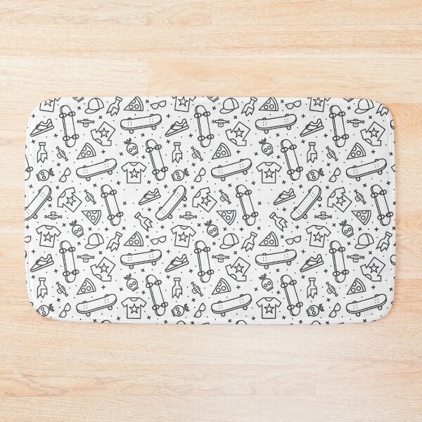 Item preview, Skateboard Pattern, Skate Pattern, designed and sold by Skateboard-Art.