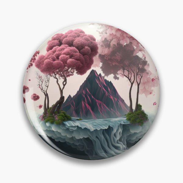 Item preview, Tree in Isometric Globe: A unique and eye-catching design designed and sold by Happy1-2.