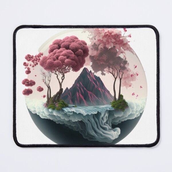Item preview, Tree in Isometric Globe: A unique and eye-catching design designed and sold by Happy1-2.