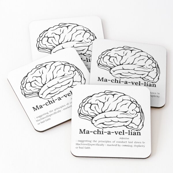 Item preview, Machiavellian Definition designed and sold by aguinn8.