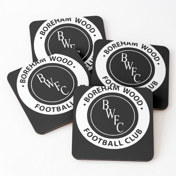 Item preview, BOREHAM WOOD FC BWFC designed and sold by SecondHandschr.