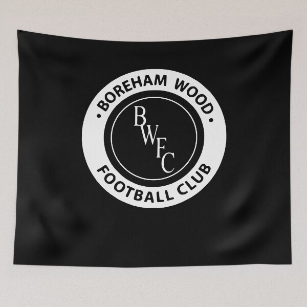 Item preview, BOREHAM WOOD FC BWFC designed and sold by SecondHandschr.