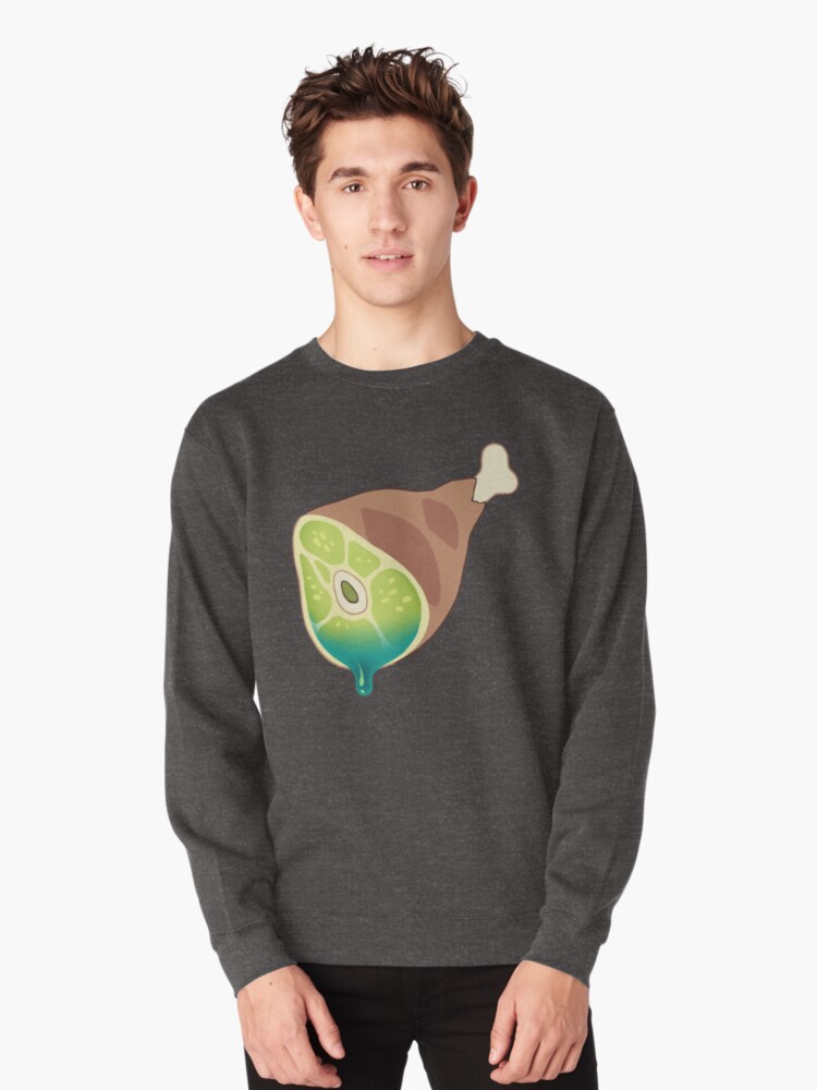 meat sweatshirt