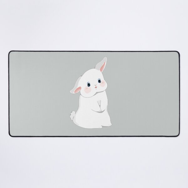 Item preview, Claude the Rabbit Stand for Food | Frosty Holland Lop Rabbit | Bunniesmee designed and sold by bunniesmee.