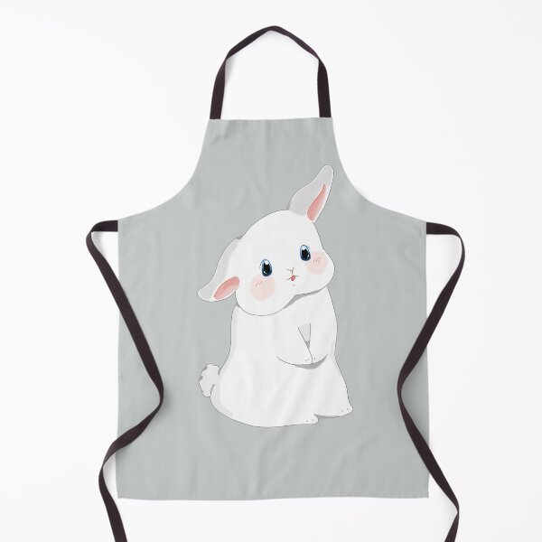 Item preview, Claude the Rabbit Stand for Food | Frosty Holland Lop Rabbit | Bunniesmee designed and sold by bunniesmee.
