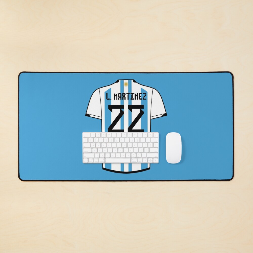 Lautaro Martinez Argentina National Team adidas 2022/23 Home Authentic  Player Jersey - White