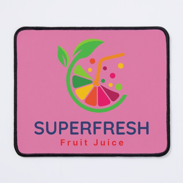Item preview, SuperFresh Fruit Juice Logo designed and sold by DisneyLegend724.