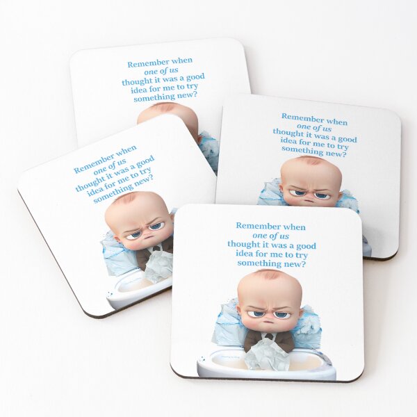 Item preview, Baby Trying Something New designed and sold by Parody-is-King.