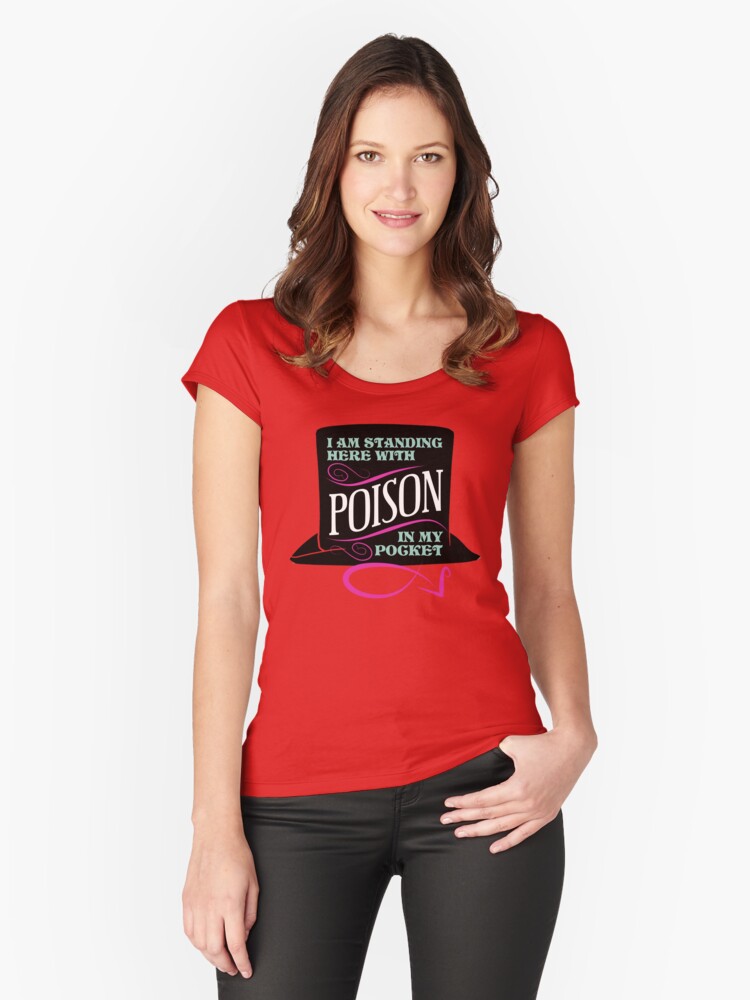 Poison In My Pocket T Shirt By Tylermannart Redbubble