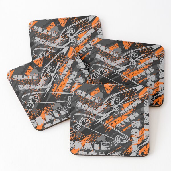 Item preview, Skateboard Pattern, Skate Pattern, designed and sold by Skateboard-Art.