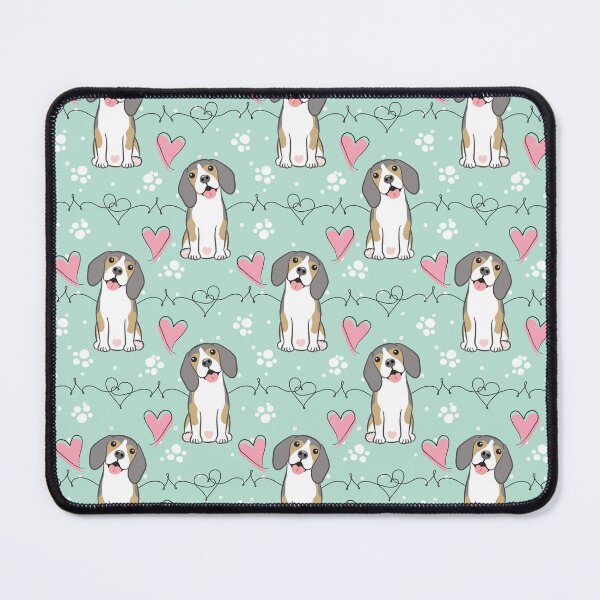 Item preview, Love Beagle - Blue Tricolor 1 designed and sold by Lulupainting.