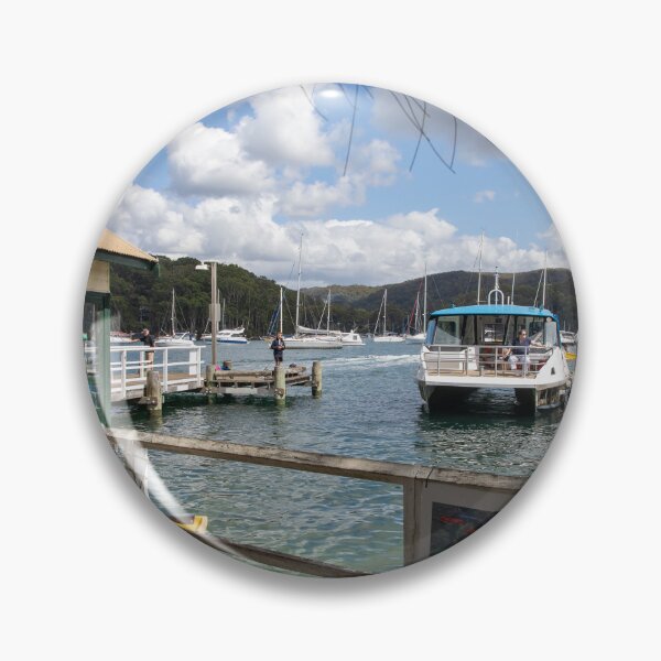 Item preview, Church Point Ferry and Commuter Wharf designed and sold by Martin Berry Photography.