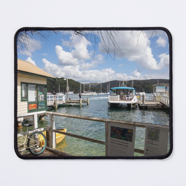 Item preview, Church Point Ferry and Commuter Wharf designed and sold by Martin Berry Photography.