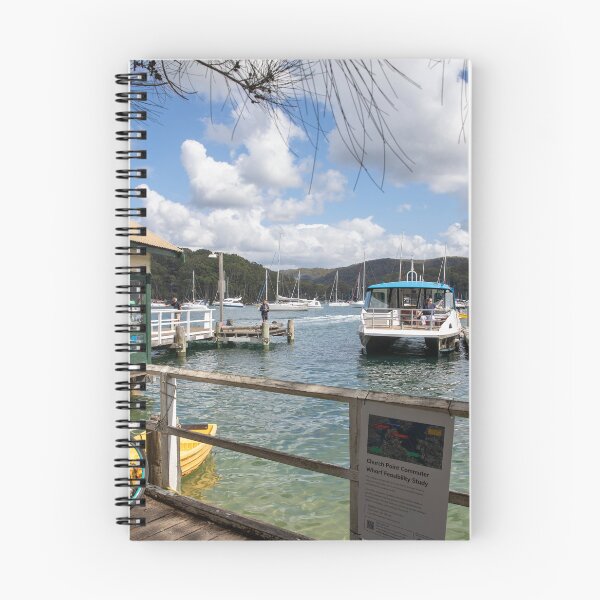 Item preview, Church Point Ferry and Commuter Wharf designed and sold by Martin Berry Photography.