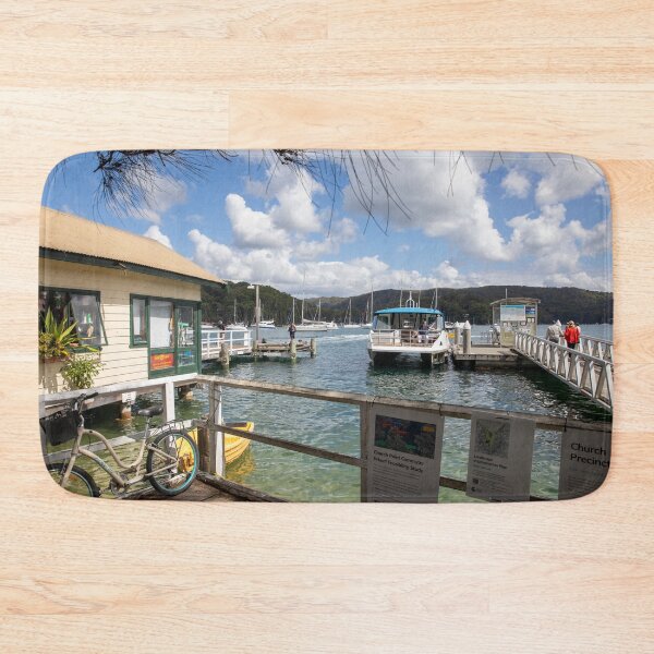 Item preview, Church Point Ferry and Commuter Wharf designed and sold by Martin Berry Photography.