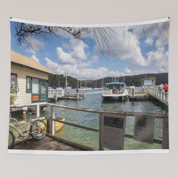 Item preview, Church Point Ferry and Commuter Wharf designed and sold by Martin Berry Photography.