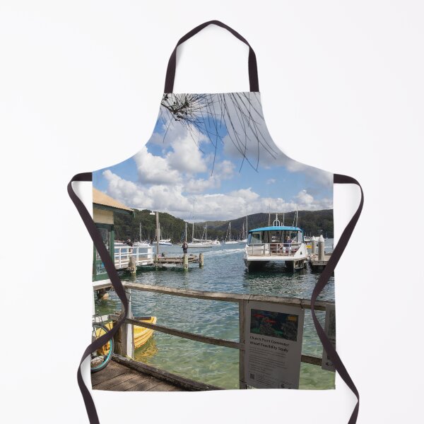Item preview, Church Point Ferry and Commuter Wharf designed and sold by Martin Berry Photography.