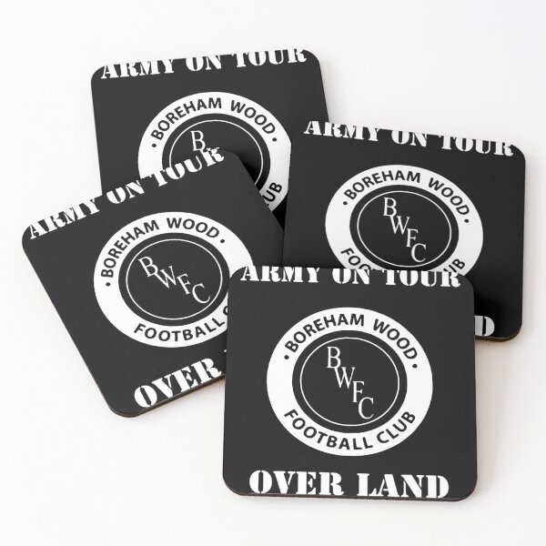 Item preview, BOREHAM WOOD FC Over Land And Sea designed and sold by SecondHandschr.