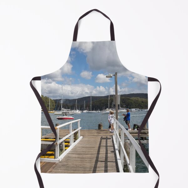 Item preview, Church Point Wharf Boys fishing designed and sold by Martin Berry Photography.