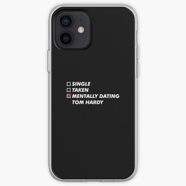 Mentally dating Tom HARDY iPhone Soft Case