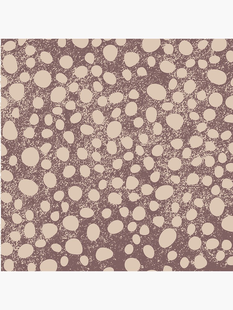 granular seamless pattern Sticker for Sale by SweetArtStudios